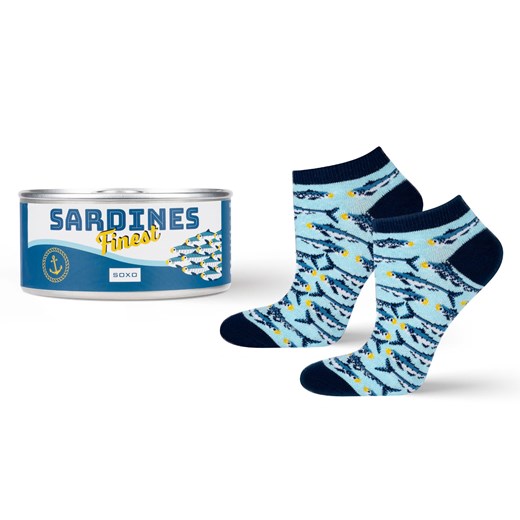 Stopki Sardynki w Puszce ze sklepu Sklep SOXO w kategorii Skarpetki damskie - zdjęcie 186085312