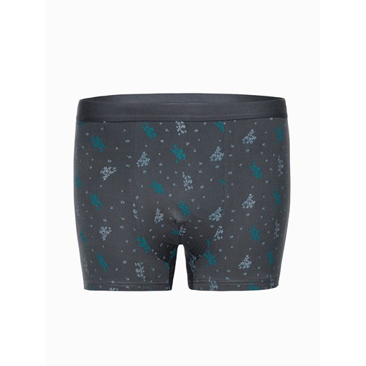 Bokserki EDOTI U520 - ciemno szare ze sklepu Edoti w kategorii Majtki męskie - zdjęcie 186085340