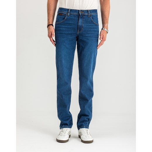 MĘSKIE SPODNIE JEANSOWE WRANGLER TEXAS SLIM GAME ON W12ST112E 112126517 ze sklepu YouNeedit.pl w kategorii Jeansy męskie - zdjęcie 186085513