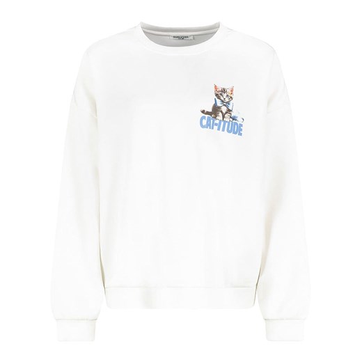 Sublevel Bluza w kolorze białym ze sklepu Limango Polska w kategorii Bluzy damskie - zdjęcie 186086082