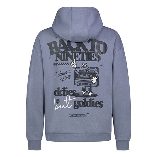 Sublevel Bluza w kolorze niebieskim XL okazja Limango Polska