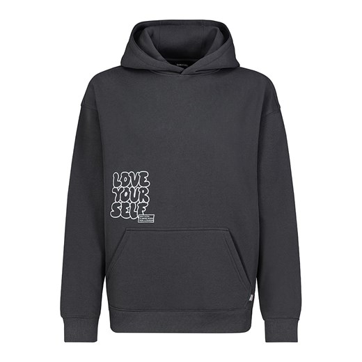 Sublevel Bluza w kolorze antracytowym ze sklepu Limango Polska w kategorii Bluzy męskie - zdjęcie 186086114
