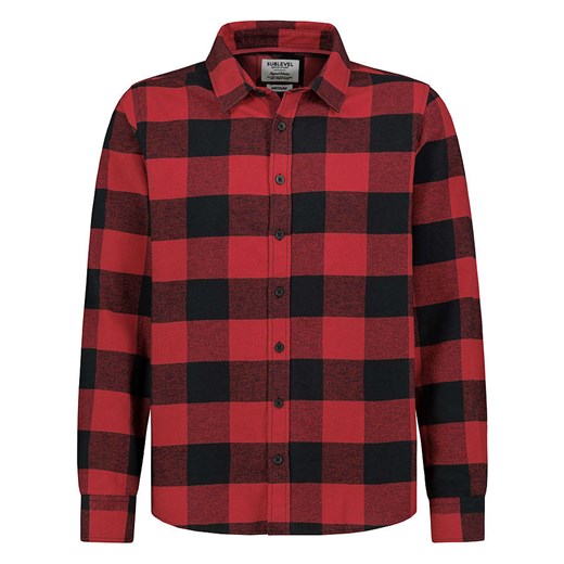 Sublevel Koszula w kolorze czarno-czerwonym M Limango Polska okazja