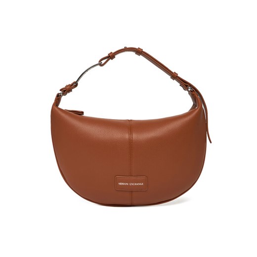 Torebka Armani Exchange XW001574 AF15632 U6048 Brązowy ze sklepu eobuwie.pl w kategorii Listonoszki - zdjęcie 186086170