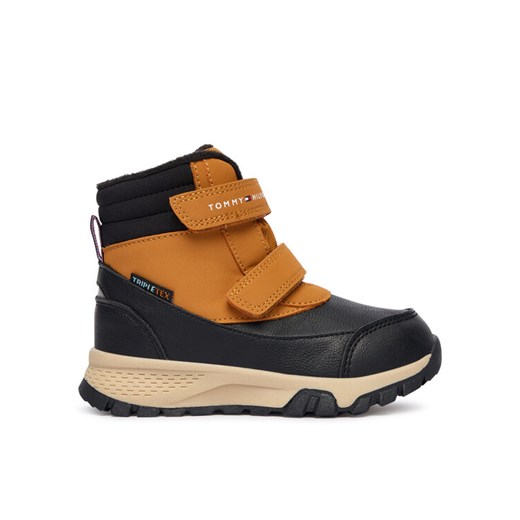 Trzewiki Tommy Hilfiger T1X5-34134-1592A128 M Czarny ze sklepu eobuwie.pl w kategorii Buty zimowe dziecięce - zdjęcie 186086172