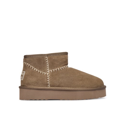 Śniegowce Pepe Jeans Dissy Etnic W PLS500004 Szary ze sklepu eobuwie.pl w kategorii Śniegowce damskie - zdjęcie 186086183