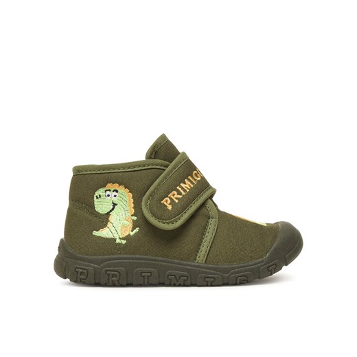 Kapcie Primigi AVANT-8949122 Khaki - id: 0000305466624 - marki Primigi - 186086184 Kapcie Primigi AVANT-8949122 Khaki ze sklepu eobuwie.pl w kategorii Kapcie dziecięce - zdjęcie 186086184