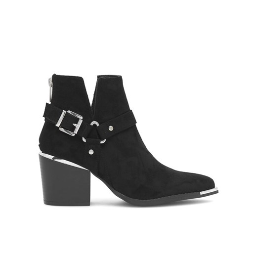 Kowbojki DeeZee YOLANDA LS6075-01 Czarny 37 eobuwie.pl