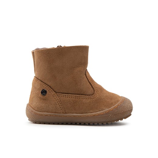 Kozaki Naturino Cozy 0013001522.01.0D02 Brązowy ze sklepu eobuwie.pl w kategorii Buty zimowe dziecięce - zdjęcie 186086224