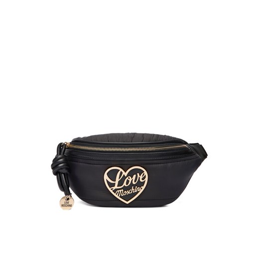 LOVE MOSCHINO Torebka JC4355PP0NKY100A Czarny ze sklepu MODIVO w kategorii Nerki - zdjęcie 186086843