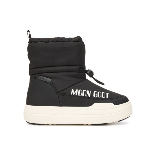 Moon Boot Śniegowce Jr Park Tube Mid Wp 80D3440090 S Czarny ze sklepu MODIVO w kategorii Buty zimowe dziecięce - zdjęcie 186086844