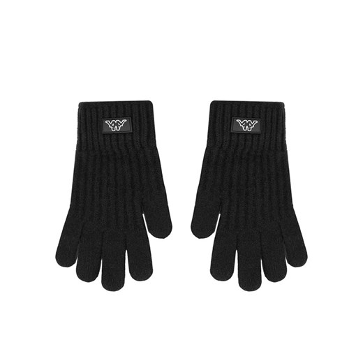 Kappa Rękawiczki CEO-KAP-U6-002-AW25 Czarny ze sklepu MODIVO w kategorii Rękawiczki męskie - zdjęcie 186086854