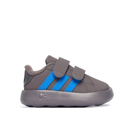 adidas Sneakersy Disney Baloo Grand Court JR5632 Szary ze sklepu MODIVO w kategorii Buty sportowe dziecięce - zdjęcie 186086860