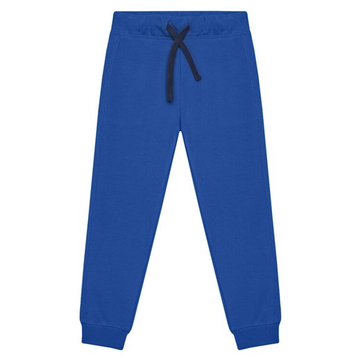 United Colors Of Benetton Spodnie dresowe 3J68CF058 Niebieski Regular Fit ze sklepu MODIVO w kategorii Spodnie chłopięce - zdjęcie 186086880