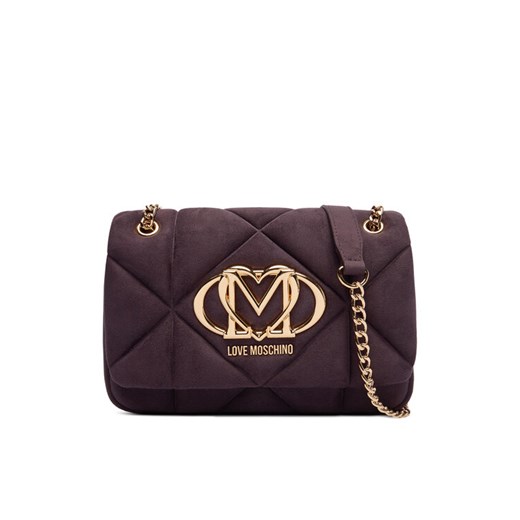 LOVE MOSCHINO Torebka JC4314PP0NKE0650 Fioletowy ze sklepu MODIVO w kategorii Torebki damskie - zdjęcie 186086881