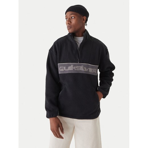 Quiksilver Bluza EQYPF03064 Czarny Regular Fit ze sklepu MODIVO w kategorii Bluzy męskie - zdjęcie 186086911