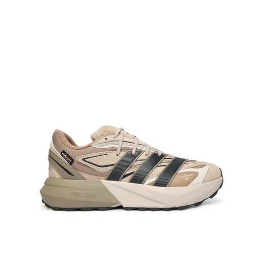 adidas Sneakersy Lightblaze ATR Shoes JP7774 Brązowy ze sklepu MODIVO w kategorii Buty sportowe męskie - zdjęcie 186086924