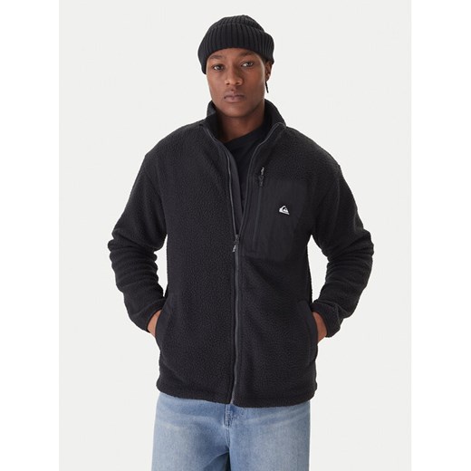 Quiksilver Bluza EQYPF03066 Czarny Regular Fit ze sklepu MODIVO w kategorii Bluzy męskie - zdjęcie 186086942