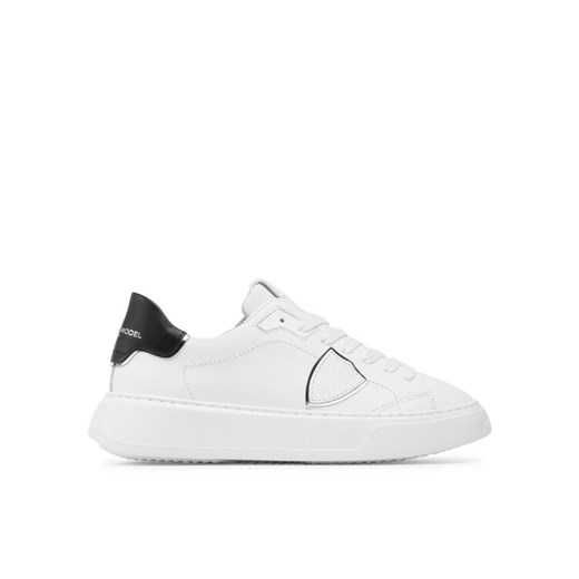 Philippe Model Sneakersy Temple BTLD V010 Biały ze sklepu MODIVO w kategorii Buty sportowe damskie - zdjęcie 186086952