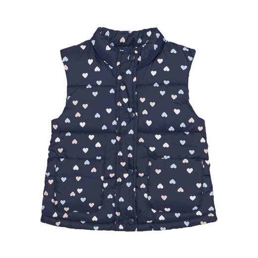 United Colors Of Benetton Kamizelka 2V3YGJ00O Granatowy Regular Fit ze sklepu MODIVO w kategorii Kamizelki dziewczęce - zdjęcie 186086961