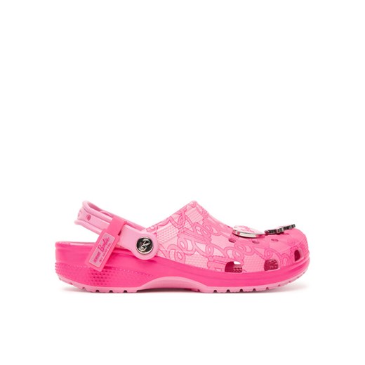 Crocs Klapki Barbie Classic Clog 211405 Różowy ze sklepu MODIVO w kategorii Klapki damskie - zdjęcie 186086974