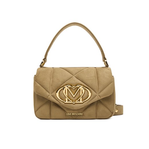 LOVE MOSCHINO Torebka JC4317PP0NKE0105 Beżowy ze sklepu MODIVO w kategorii Listonoszki - zdjęcie 186086983