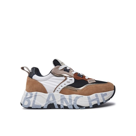 Voile Blanche Sneakersy Club105 . 0012017475.05.1D33 Brązowy ze sklepu MODIVO w kategorii Buty sportowe damskie - zdjęcie 186086993