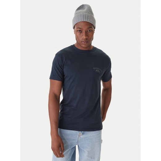 Quiksilver T-Shirt Anchor EQYZT08178 Granatowy Regular Fit ze sklepu MODIVO w kategorii T-shirty męskie - zdjęcie 186086994