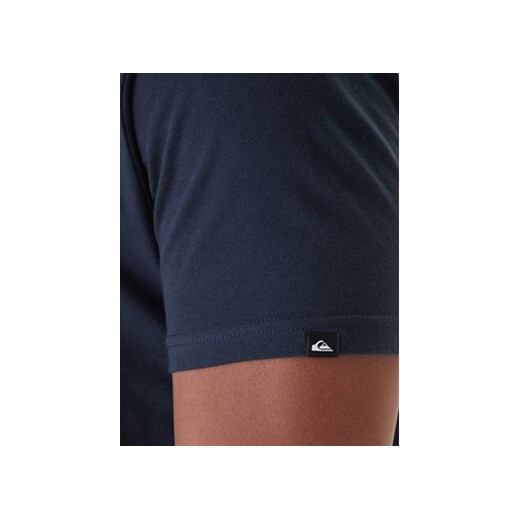 Quiksilver T-Shirt Anchor EQYZT08178 Granatowy Regular Fit Quiksilver L MODIVO