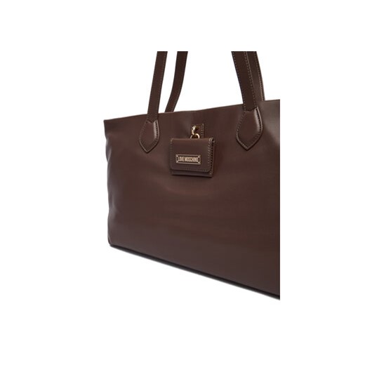 LOVE MOSCHINO Torebka JC4358PP0NKN0313 Brązowy Love Moschino OS MODIVO