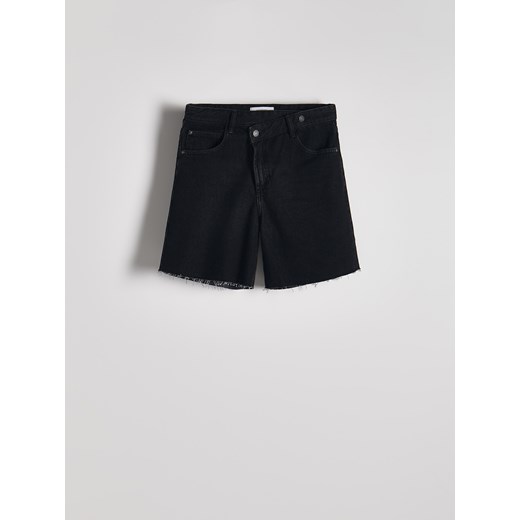 Reserved - Jeansowe szorty - szary ze sklepu Reserved w kategorii Szorty - zdjęcie 186088612