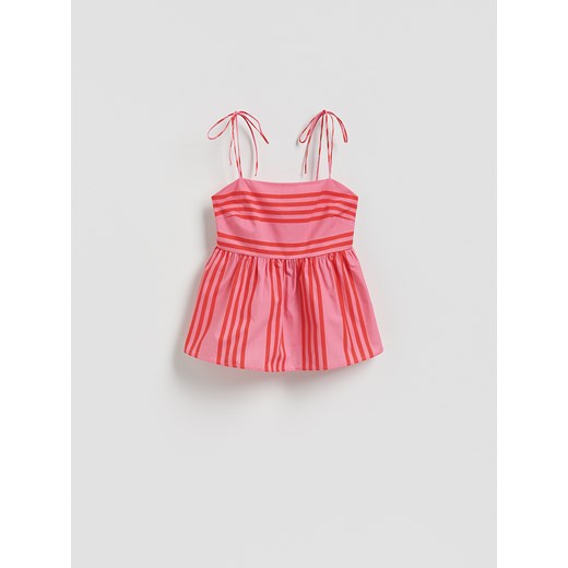 Reserved - Bluzka w paski - wielobarwny ze sklepu Reserved w kategorii Bluzki damskie - zdjęcie 186088901