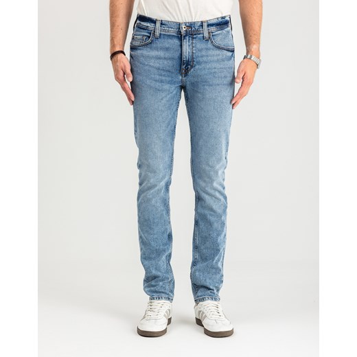 MUSTANG VEGAS SLIM MĘSKIE SPODNIE JEANSOWE JEANSY DŻINSY DENIM BLUE 1015043 5000 202 ze sklepu YouNeedit.pl w kategorii Jeansy męskie - zdjęcie 186090024