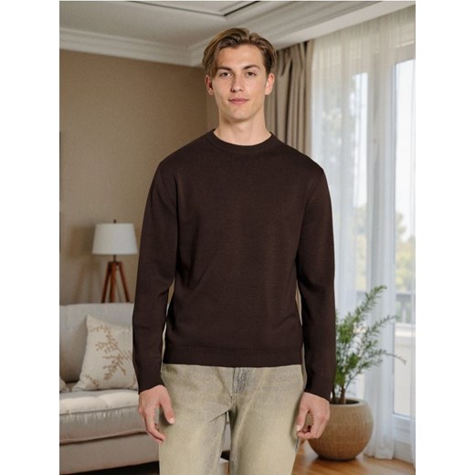 Sinsay - Sweter - beżowy ze sklepu Sinsay w kategorii Swetry męskie - zdjęcie 186090764