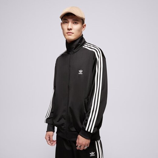 ADIDAS BLUZA ROZPINANA FIREBIRD TT BLK ze sklepu Sizeer w kategorii Bluzy męskie - zdjęcie 186091720