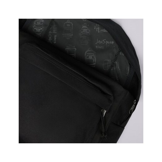 JANSPORT PLECAK SUPERBREAK ONE BLACK Jansport ONE SIZE Sizeer