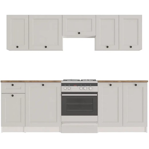 Zestaw mebli kuchennych 240 cm kaszmi Z5-C29 ze sklepu Edinos.pl w kategorii Meble kuchenne - zdjęcie 186093621