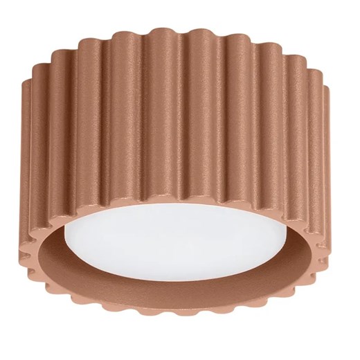 Nowoczesna lampa sufitowa mocca M146 MalanaL0-E35 ze sklepu Edinos.pl w kategorii Lampy sufitowe - zdjęcie 186093794