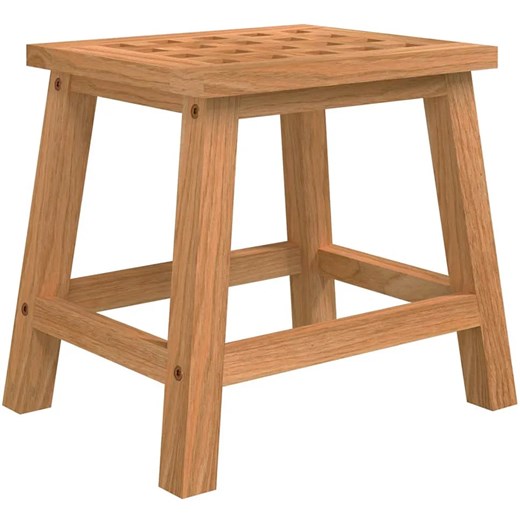 Taboret drewniany do łazienki  C1-G88 - id: 52724 - marki Elior - 186093853 Taboret drewniany do łazienki  C1-G88 ze sklepu Edinos.pl w kategorii Krzesła - zdjęcie 186093853