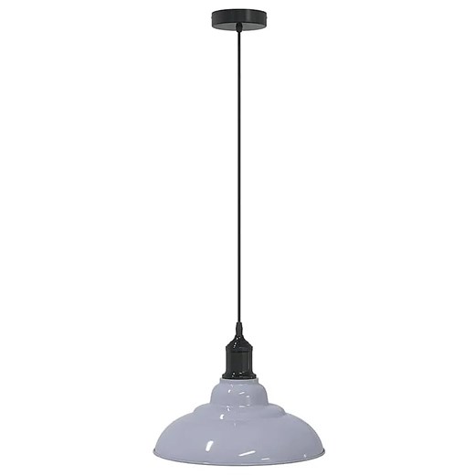 Szara lampa z regulacją wysokości C8-K64 ze sklepu Edinos.pl w kategorii Lampy sufitowe - zdjęcie 186094512