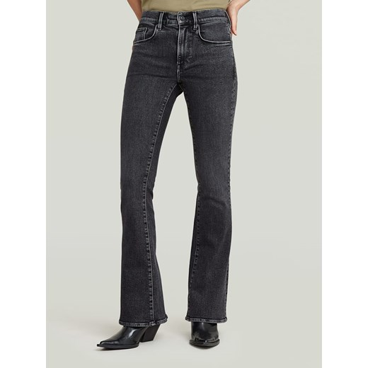 G-Star Dżinsy - Slim fit - w kolorze antracytowym ze sklepu Limango Polska w kategorii Jeansy damskie - zdjęcie 186094763