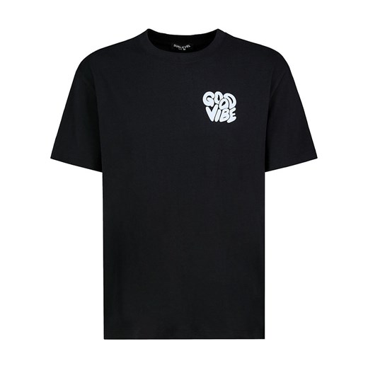 Sublevel Koszulka w kolorze czarnym ze sklepu Limango Polska w kategorii T-shirty męskie - zdjęcie 186094892