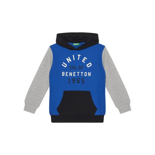 United Colors Of Benetton Bluza 3J68C204V Kolorowy Regular Fit ze sklepu MODIVO w kategorii Bluzy chłopięce - zdjęcie 186096433