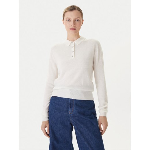 KAOS Sweter RI1KT019 Écru Regular Fit ze sklepu MODIVO w kategorii Swetry damskie - zdjęcie 186096441