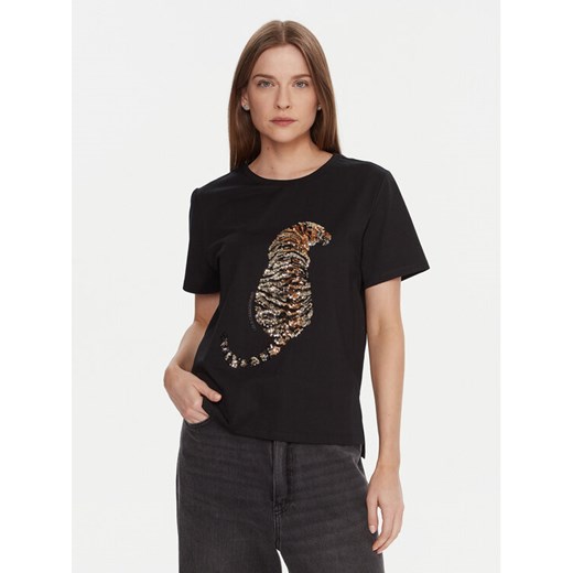 LOLA CASADEMUNT T-Shirt LF2515027 Biały Regular Fit ze sklepu MODIVO w kategorii Bluzki damskie - zdjęcie 186096470