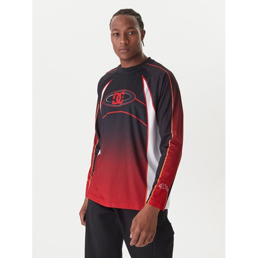 DC Longsleeve Sylem EDYKT03539 Czarny Regular Fit ze sklepu MODIVO w kategorii T-shirty męskie - zdjęcie 186096492