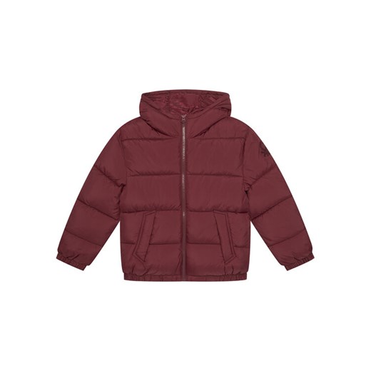 United Colors Of Benetton Kurtka zimowa 2WU0CN06N Bordowy Regular Fit ze sklepu MODIVO w kategorii Kurtki chłopięce - zdjęcie 186096494