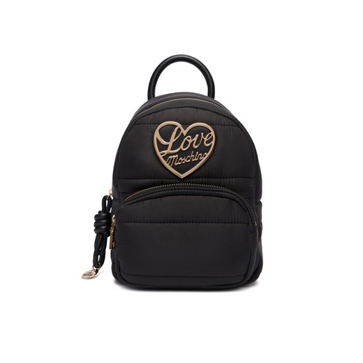 LOVE MOSCHINO Plecak JC4354PP0NKY100A Czarny ze sklepu MODIVO w kategorii Plecaki - zdjęcie 186096502