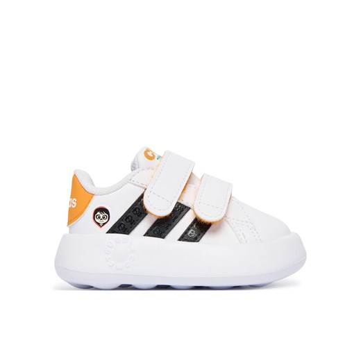 adidas Sneakersy Disney Coco Grand Court JR5625 Biały ze sklepu MODIVO w kategorii Buty sportowe dziecięce - zdjęcie 186096503