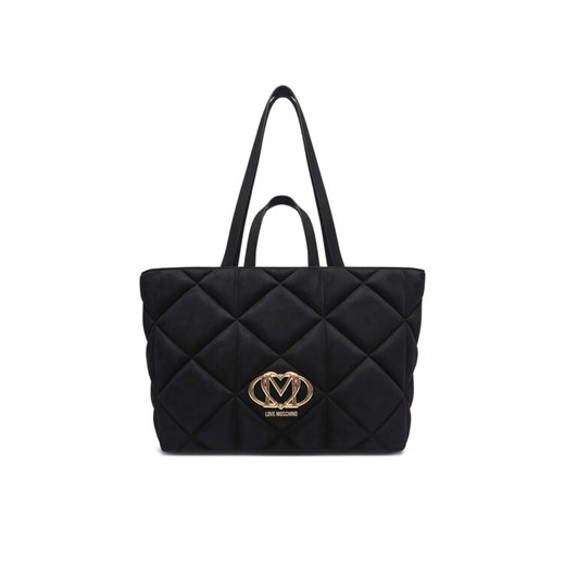 LOVE MOSCHINO Torebka JC4397PP0NKE0000 Czarny ze sklepu MODIVO w kategorii Torebki damskie - zdjęcie 186096520